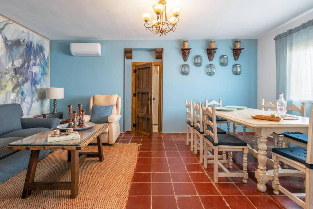 Villa Zalea Real -Super Ideal Grupos, Piscina ! Pizarra Εξωτερικό φωτογραφία