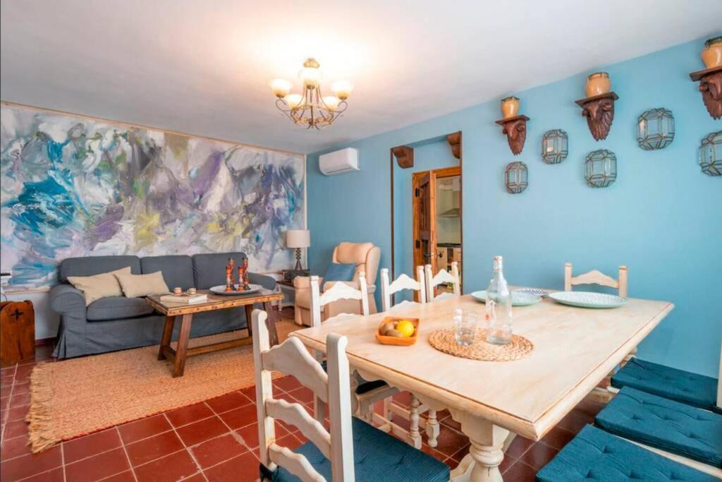 Villa Zalea Real -Super Ideal Grupos, Piscina ! Pizarra Εξωτερικό φωτογραφία