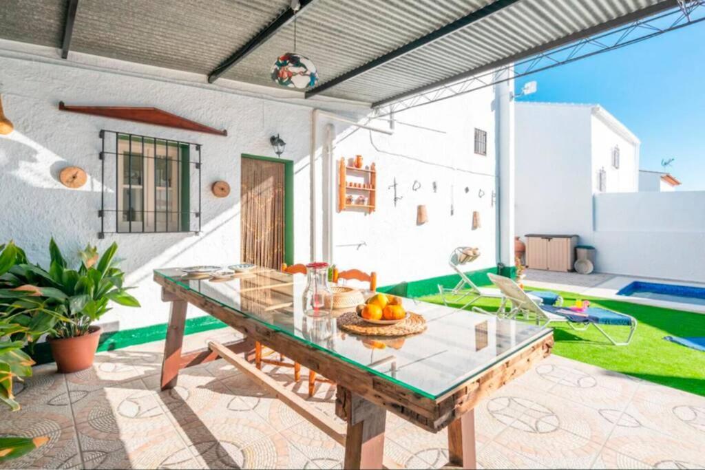 Villa Zalea Real -Super Ideal Grupos, Piscina ! Pizarra Εξωτερικό φωτογραφία