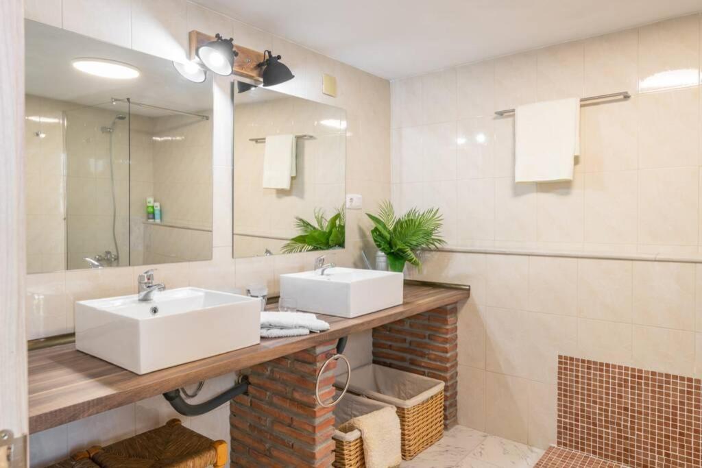 Villa Zalea Real -Super Ideal Grupos, Piscina ! Pizarra Εξωτερικό φωτογραφία