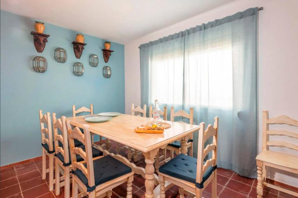 Villa Zalea Real -Super Ideal Grupos, Piscina ! Pizarra Εξωτερικό φωτογραφία