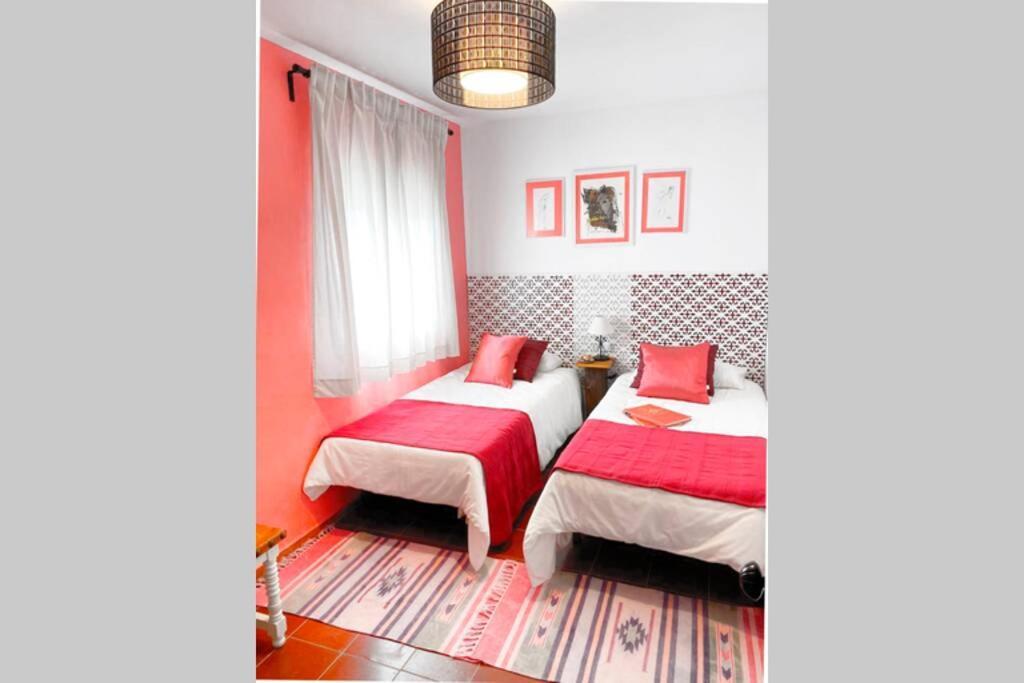 Villa Zalea Real -Super Ideal Grupos, Piscina ! Pizarra Εξωτερικό φωτογραφία